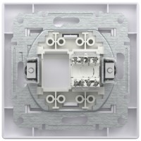 Priza date RJ45 Cat6 UTP, alb, gama Asfora - Schneider - imagine 6
