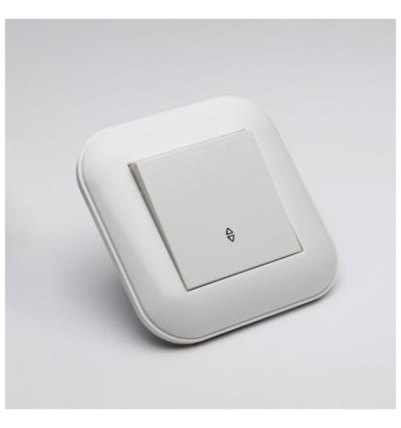 Intrerupator cap scara 10A alb Loft - Ovivo