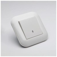 Intrerupator cap scara 10A alb Loft - Ovivo