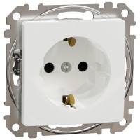 Priza Schuko 16A alb, gama Sedna Design - Schneider