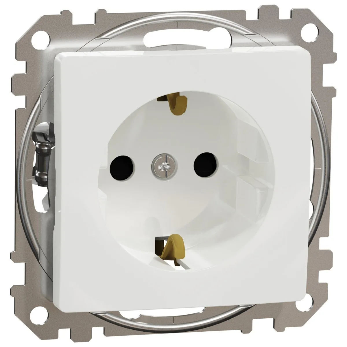 Priza Schuko 16A alb, gama Sedna Design - Schneider