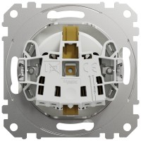 Priza Schuko 16A alb, gama Sedna Design - Schneider - ambalaj