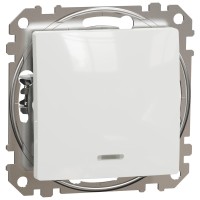 Intrerupator simplu 10A alb Sedna Design - Schneider