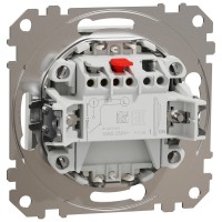 Intrerupator simplu 10A alb Sedna Design - Schneider - detaliu