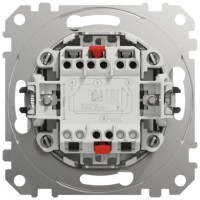 Intrerupator cruce 10A alb Sedna Design - Schneider - vedere laterala