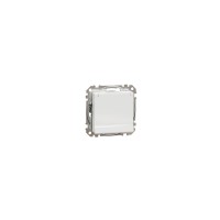 Priza Schuko cu capac 16A alba Sedna Design - Schneider