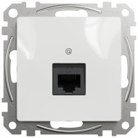 Priza date RJ45 Cat6 UTP alb Sedna Design - Schneider