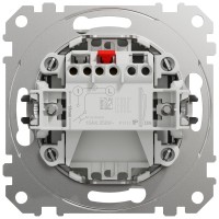 Intrerupator sonerie 10A alb Sedna Design Schneider - detaliu