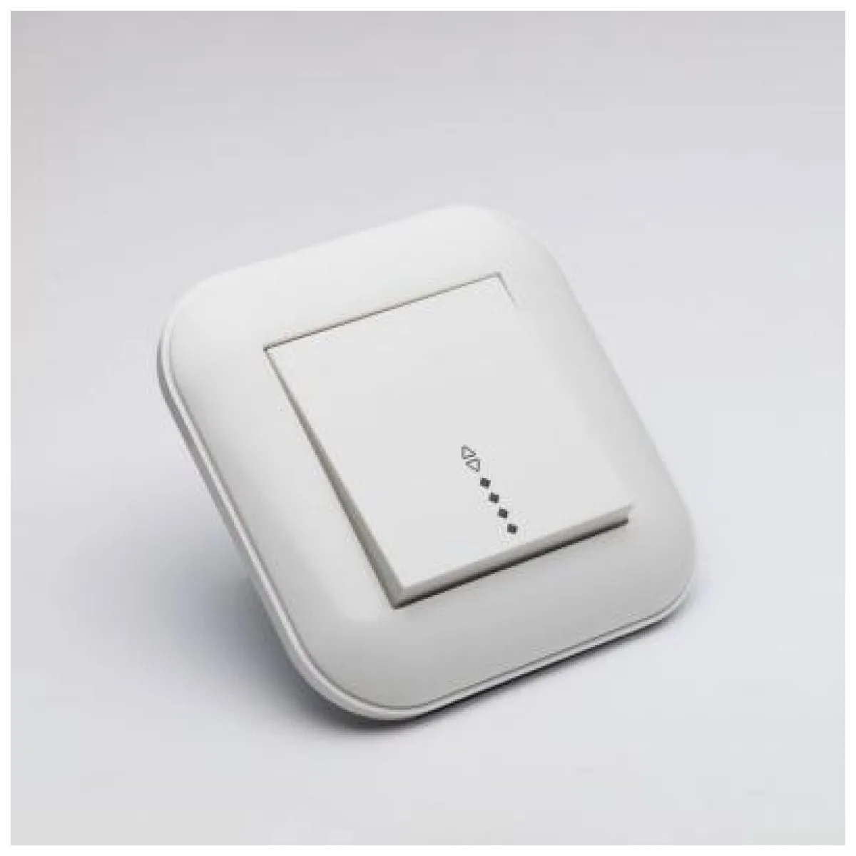 Intrerupator cap scara 10A cu LED alb, gama Loft - Ovivo