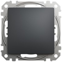 Intrerupator simplu 10A antracit Sedna Design - Schneider