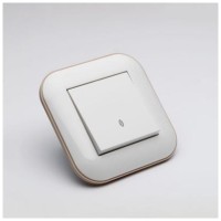 Intrerupator cap scara 10A alb/Kraft Loft - Ovivo
