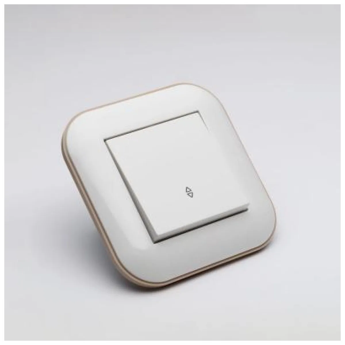 Intrerupator cap scara 10A alb/Kraft Loft - Ovivo