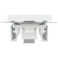 Priza date 1xRJ45 Cat6e UTP alb Vesna - Lezard - detaliu