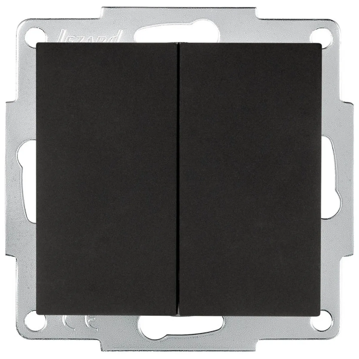 Comutator cap scara 10A negru Vesna - Lezard