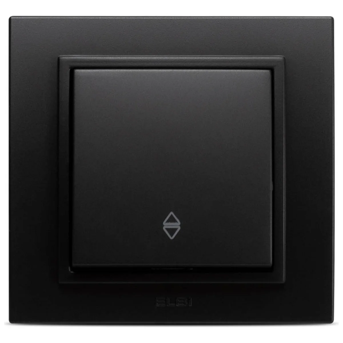 Intrerupator cap scara 10A negru mat Zena - Elbi