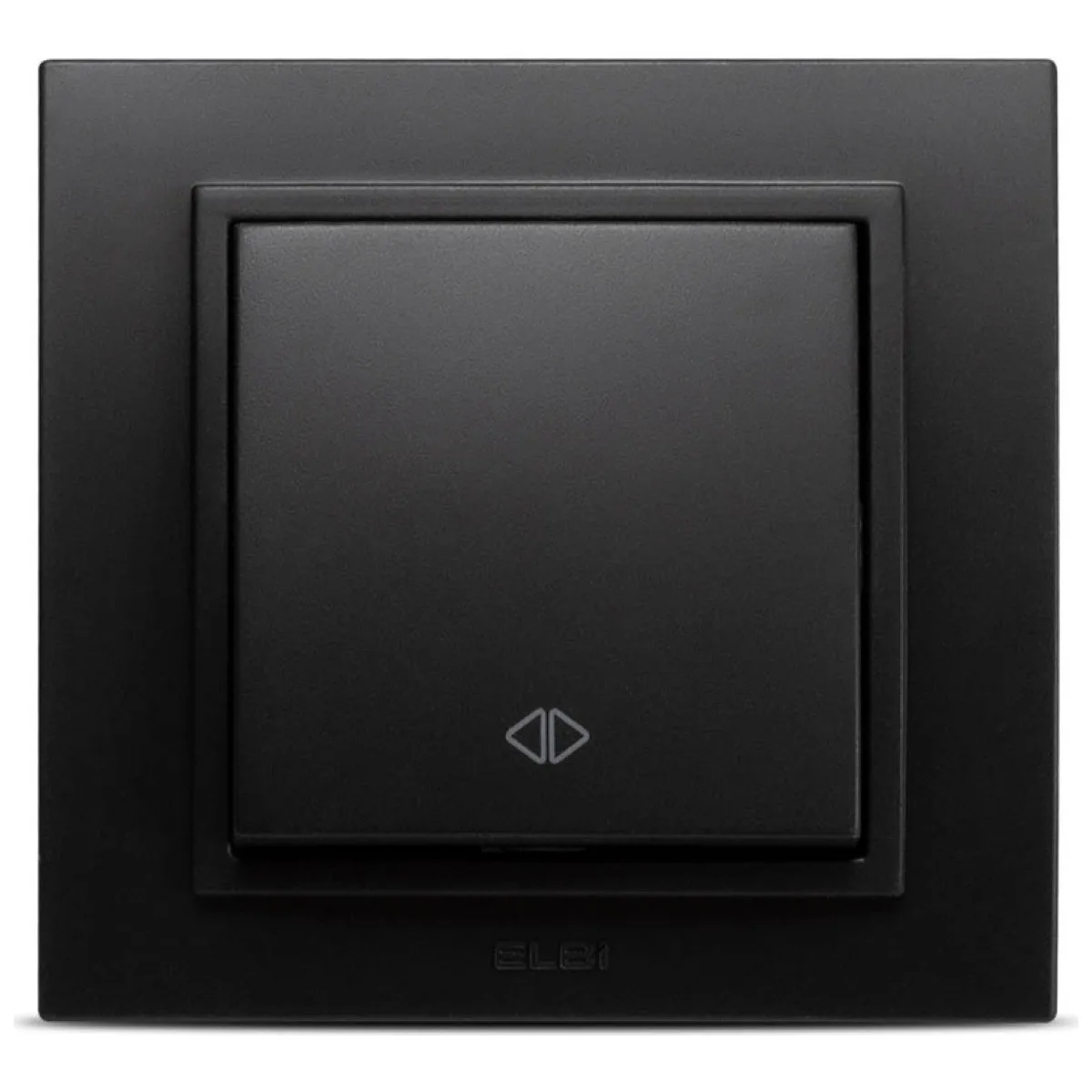 Intrerupator cruce 10A negru mat Zena - ELBI