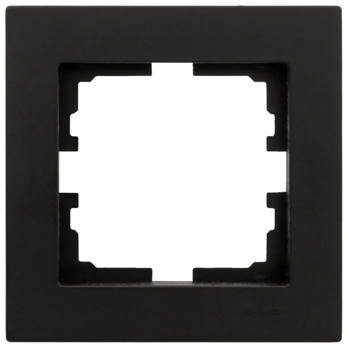 Rama ornament 1 post negru Vesna - Lezard