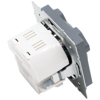 Priza incarcare USB Type-C gri grafit Vesna - Lezard - detaliu