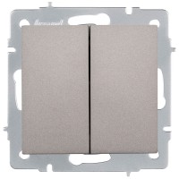 Comutator 10A gri deschis Vesna - Lezard
