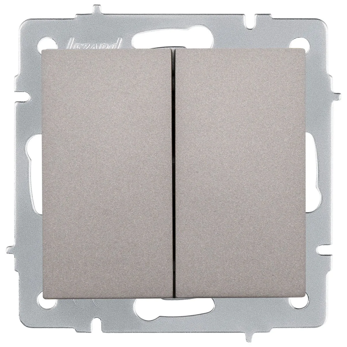 Comutator 10A gri deschis Vesna - Lezard