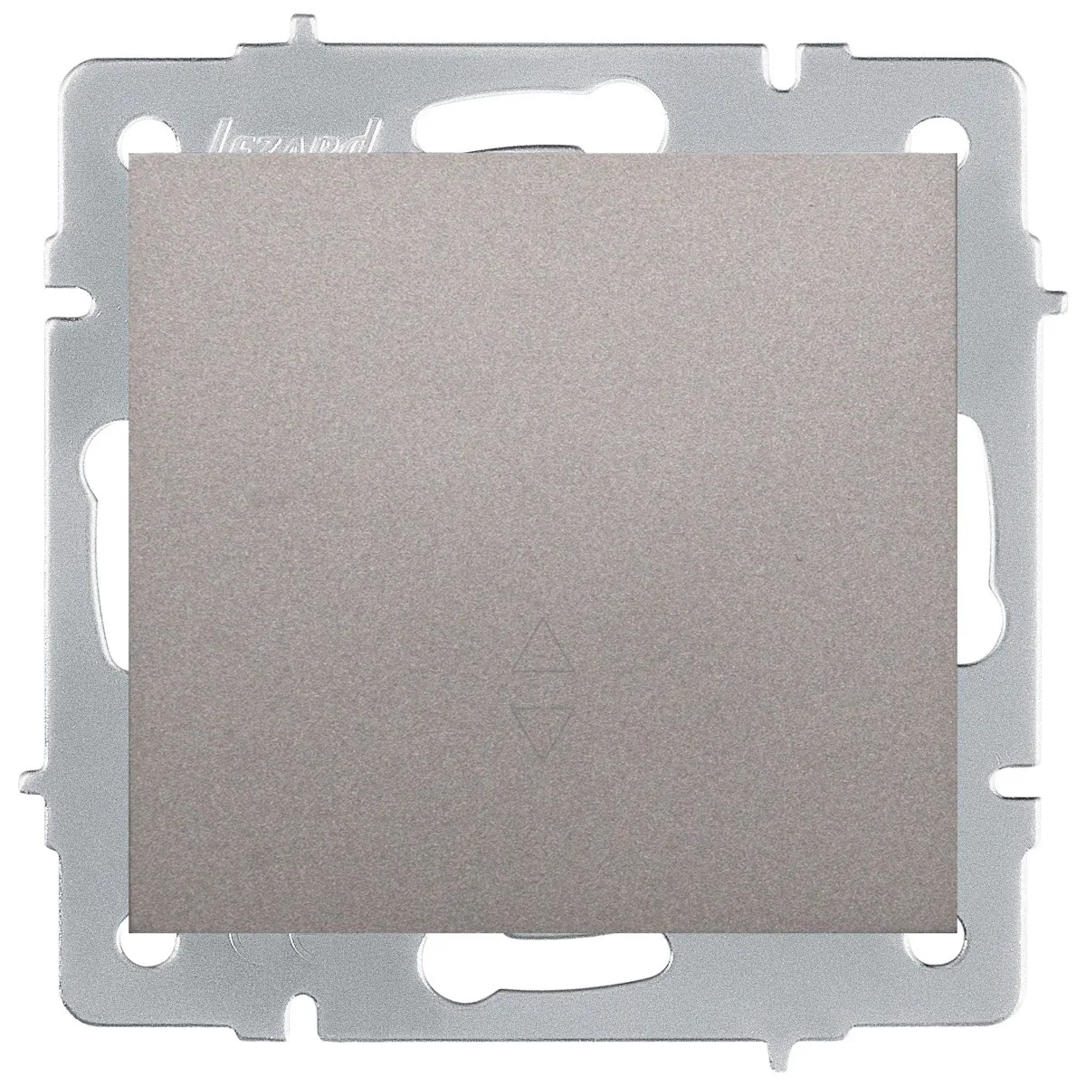 Intrerupator cap scara 10A gri deschis Vesna - Lezard