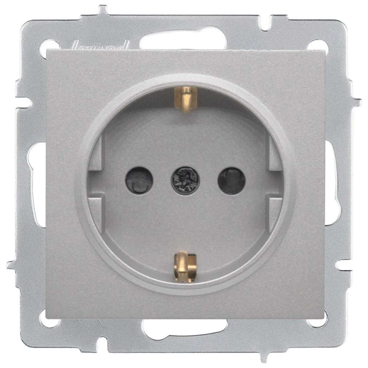 Priza Schuko 16A gri deschis Vesna - Lezard