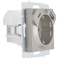 Priza USB Type-C gri deschis Vesna - incarcare directa in perete - ambalaj