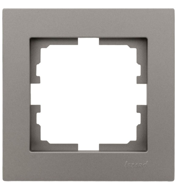 Rama decorativa 1 post gri deschis Vesna - Lezard