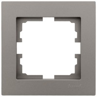 Rama decorativa 1 post gri deschis Vesna - Lezard