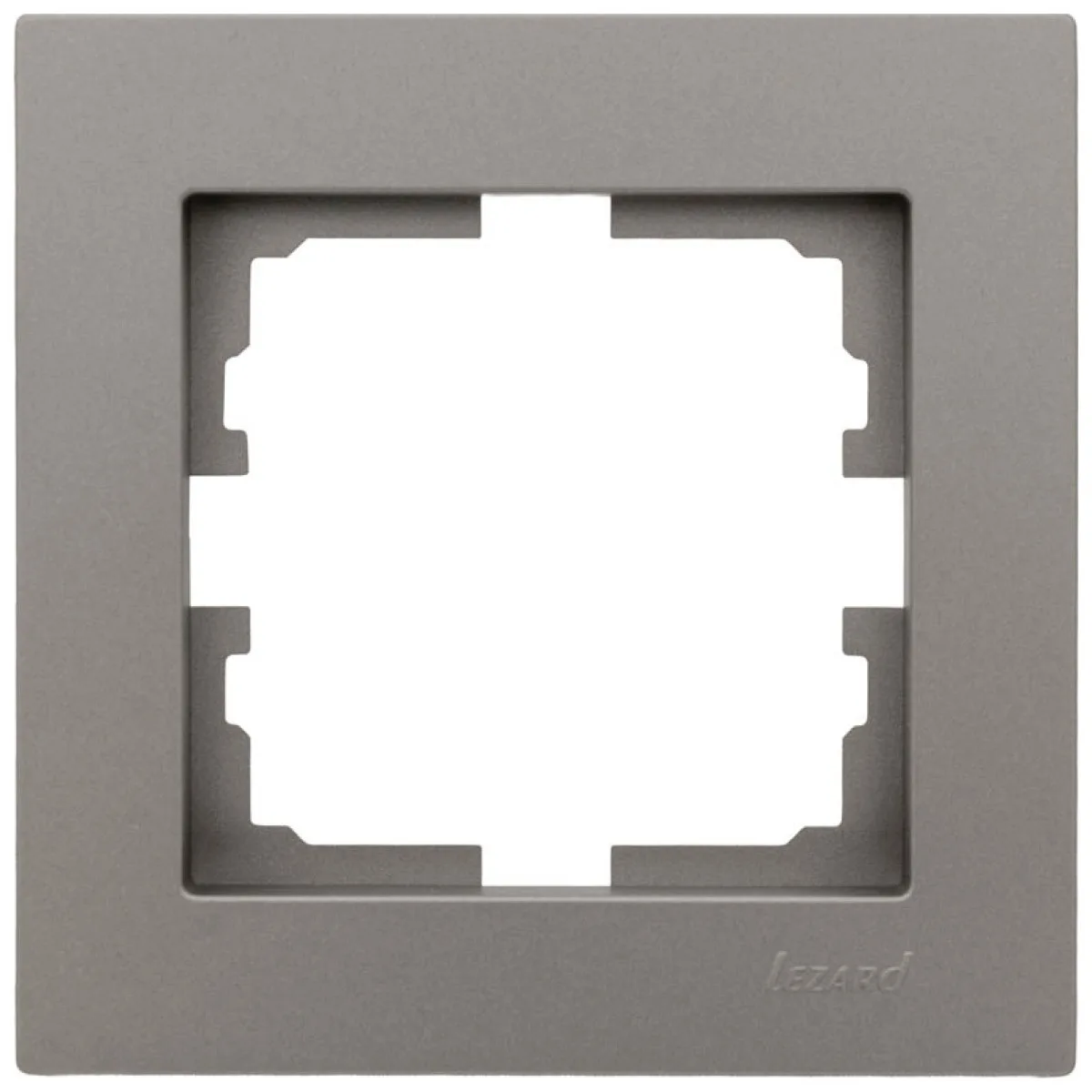 Rama decorativa 1 post gri deschis Vesna - Lezard