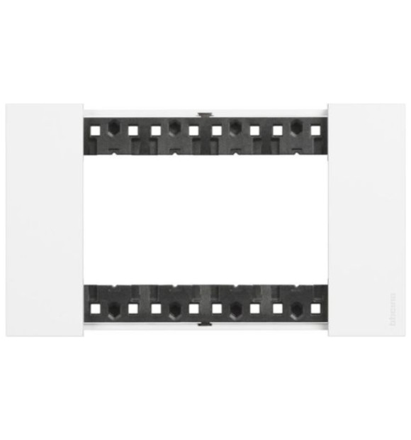 Rama ornament 4 module alba Bticino Living Now - Legrand