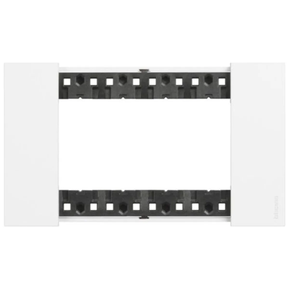 Rama ornament 4 module alba Bticino Living Now - Legrand