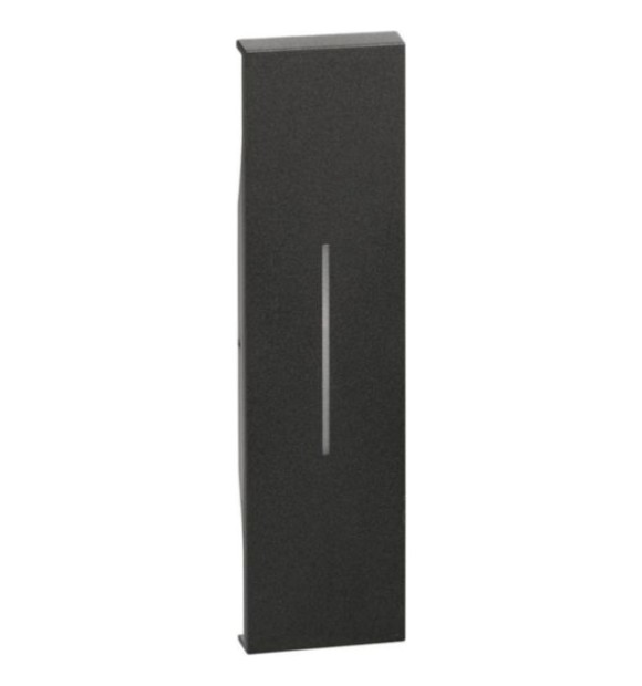 Tasta intrerupator 1M 10A negru, gama Bticino - Legrand