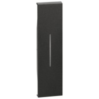 Tasta intrerupator 1M 10A negru, gama Bticino - Legrand