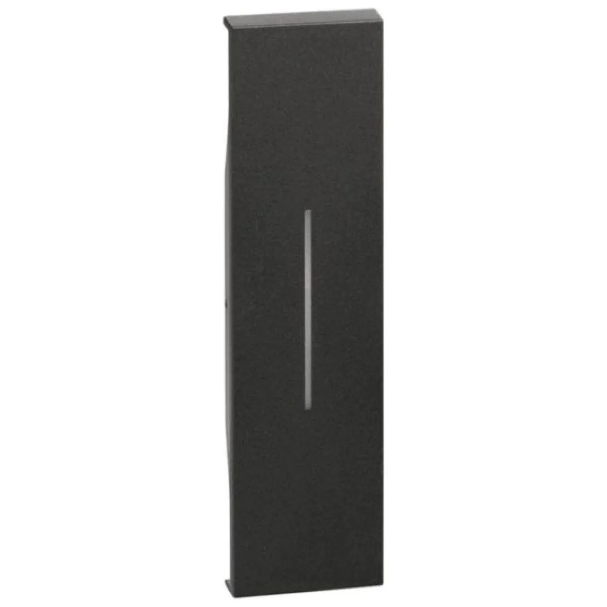 Tasta intrerupator 1M 10A negru, gama Bticino - Legrand