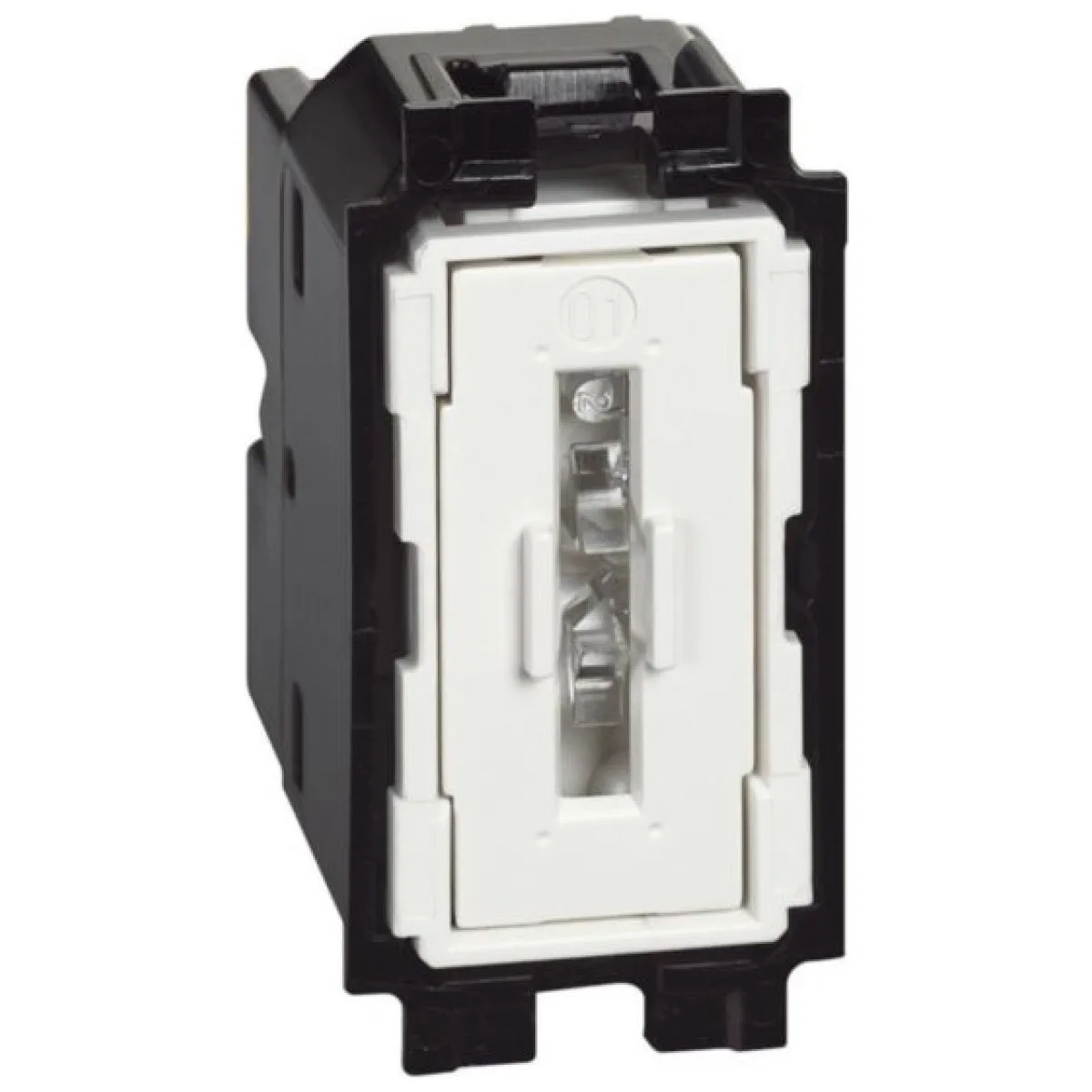 Intrerupator simplu 1M 10A alb Bticino Living Now - Legrand K4001