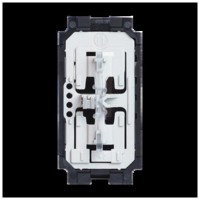 Intrerupator cap scara 1M 10A alb Bticino - Legrand K4003 - vedere laterala