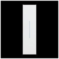 Tasta intrerupator 1M 10A alb Bticino Living Now - Legrand - vedere laterala