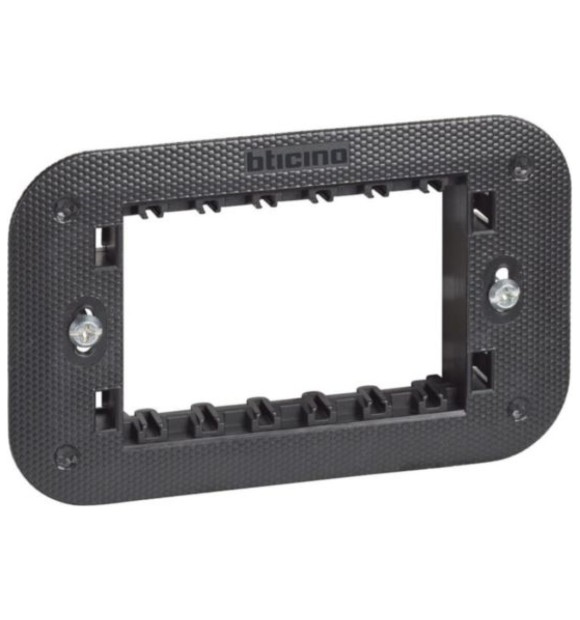 Suport montaj 3 module Bticino Living Now - Legrand K4703