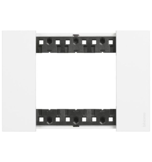 Rama ornament 3 module alb Bticino Living Now - Legrand