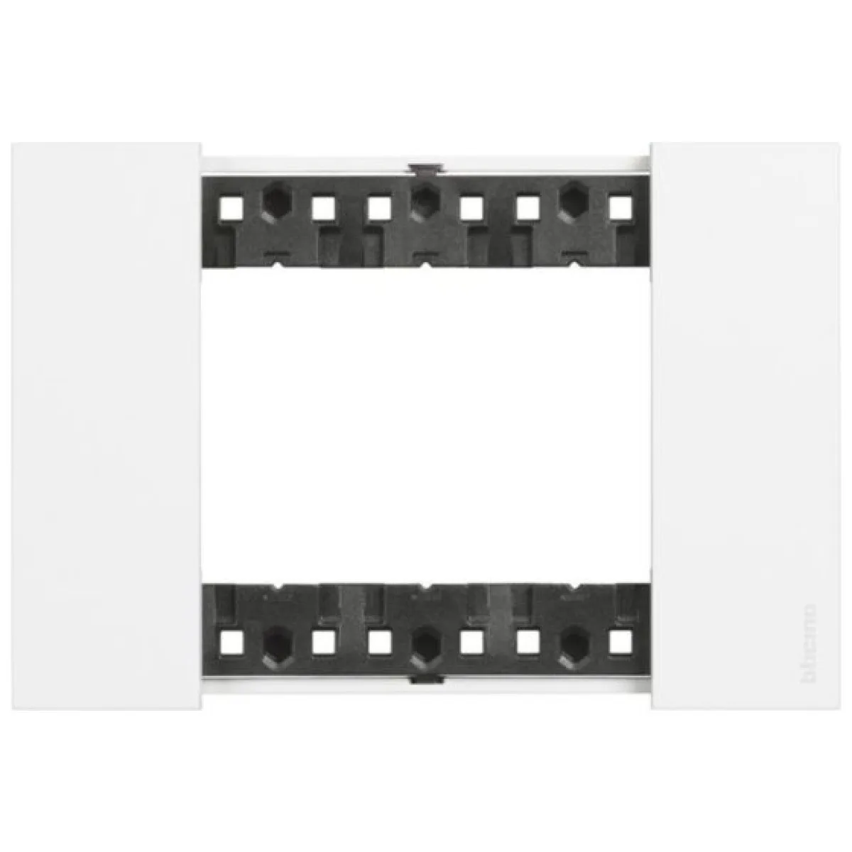 Rama ornament 3 module alb Bticino Living Now - Legrand