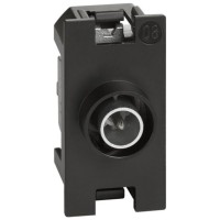 Priza TV directa 1M negru Living Now Bticino - Legrand