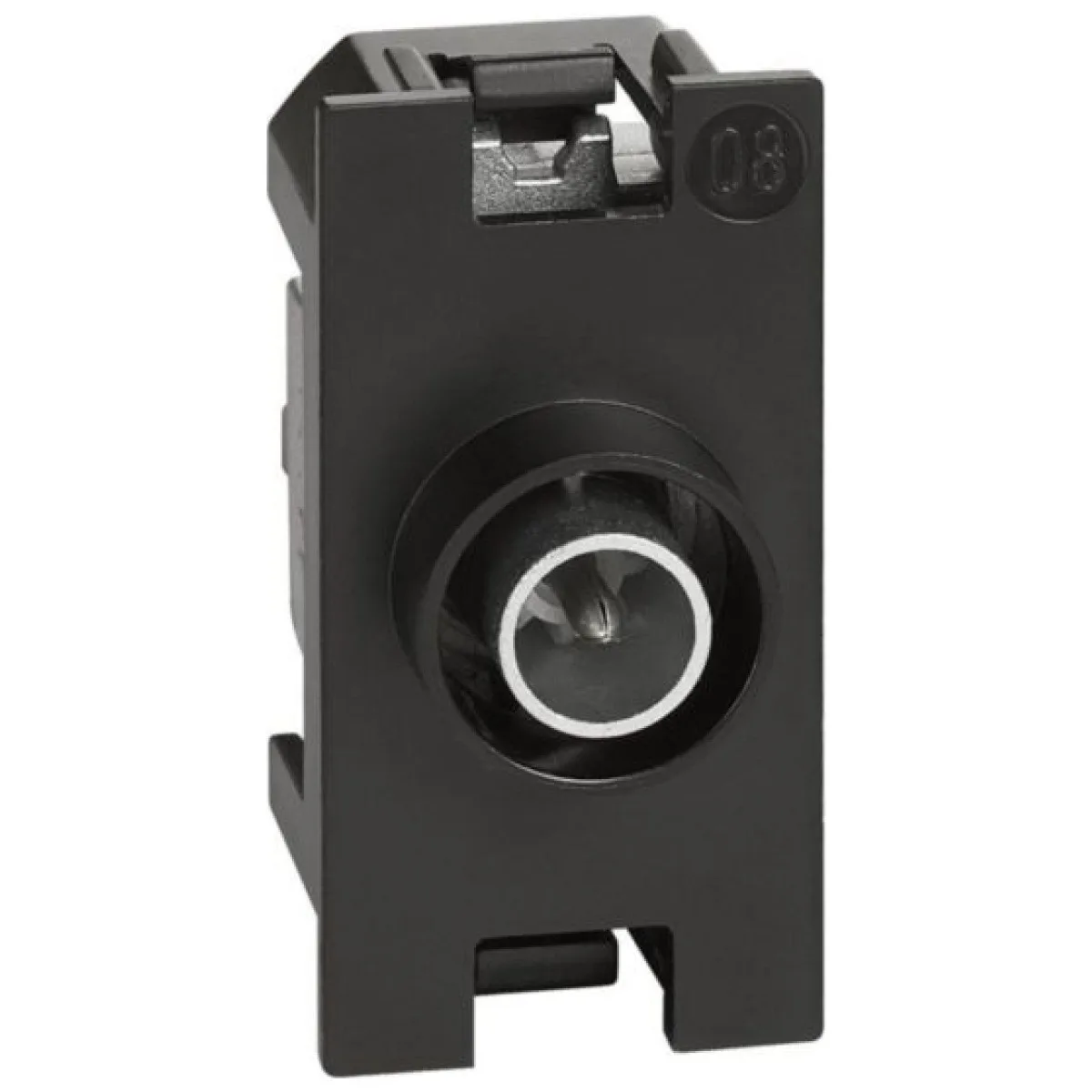 Priza TV directa 1M negru Living Now Bticino - Legrand