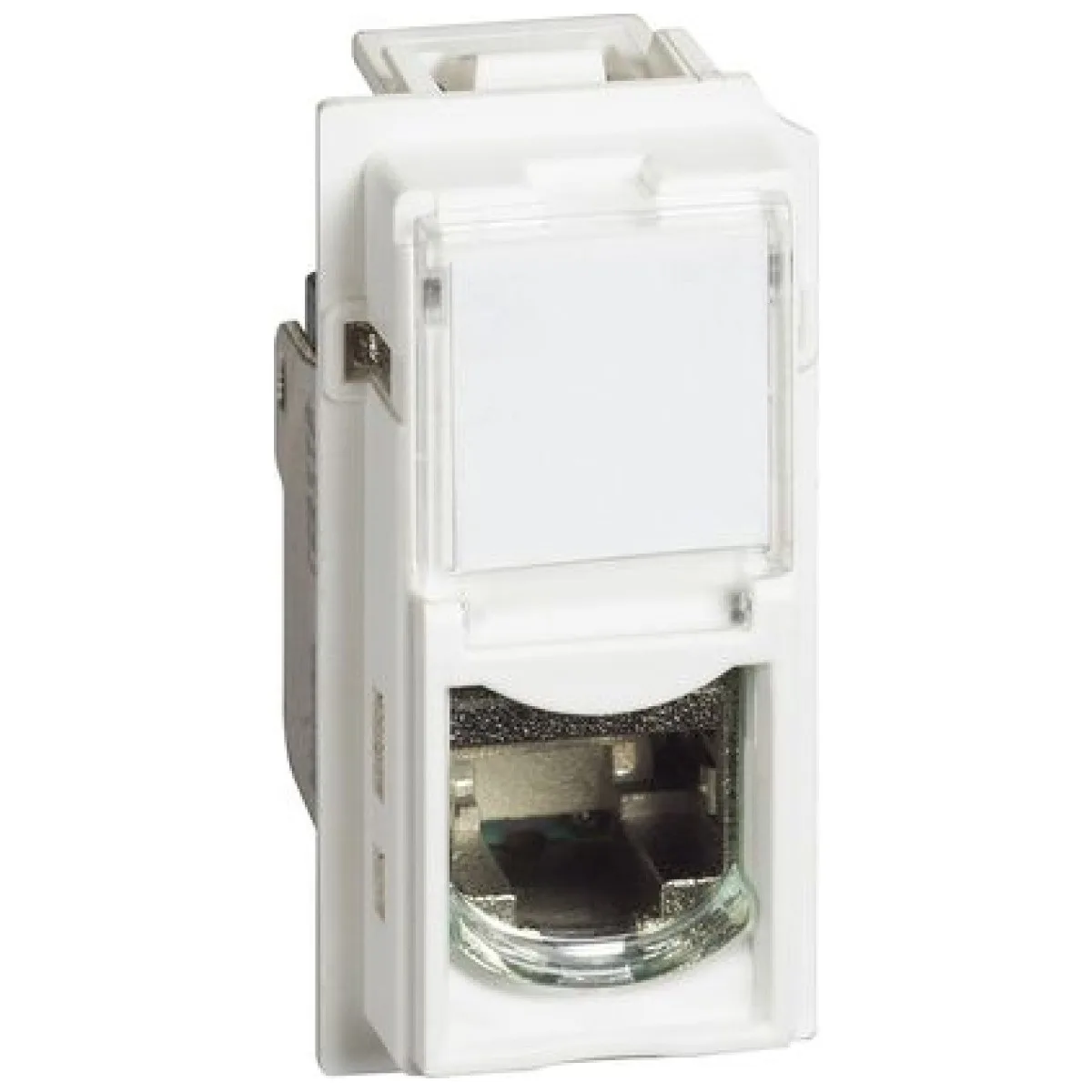 Priza date RJ45 UTP Cat.6 1M alb Living Now Bticino