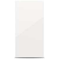 Intrerupator simplu 1M 10A alb, gama Moda - Elbi