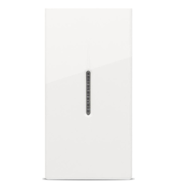 Intrerupator simplu 1M 10A alb cu LED, gama Moda - Elbi