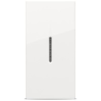 Intrerupator simplu 1M 10A alb cu LED, gama Moda - Elbi