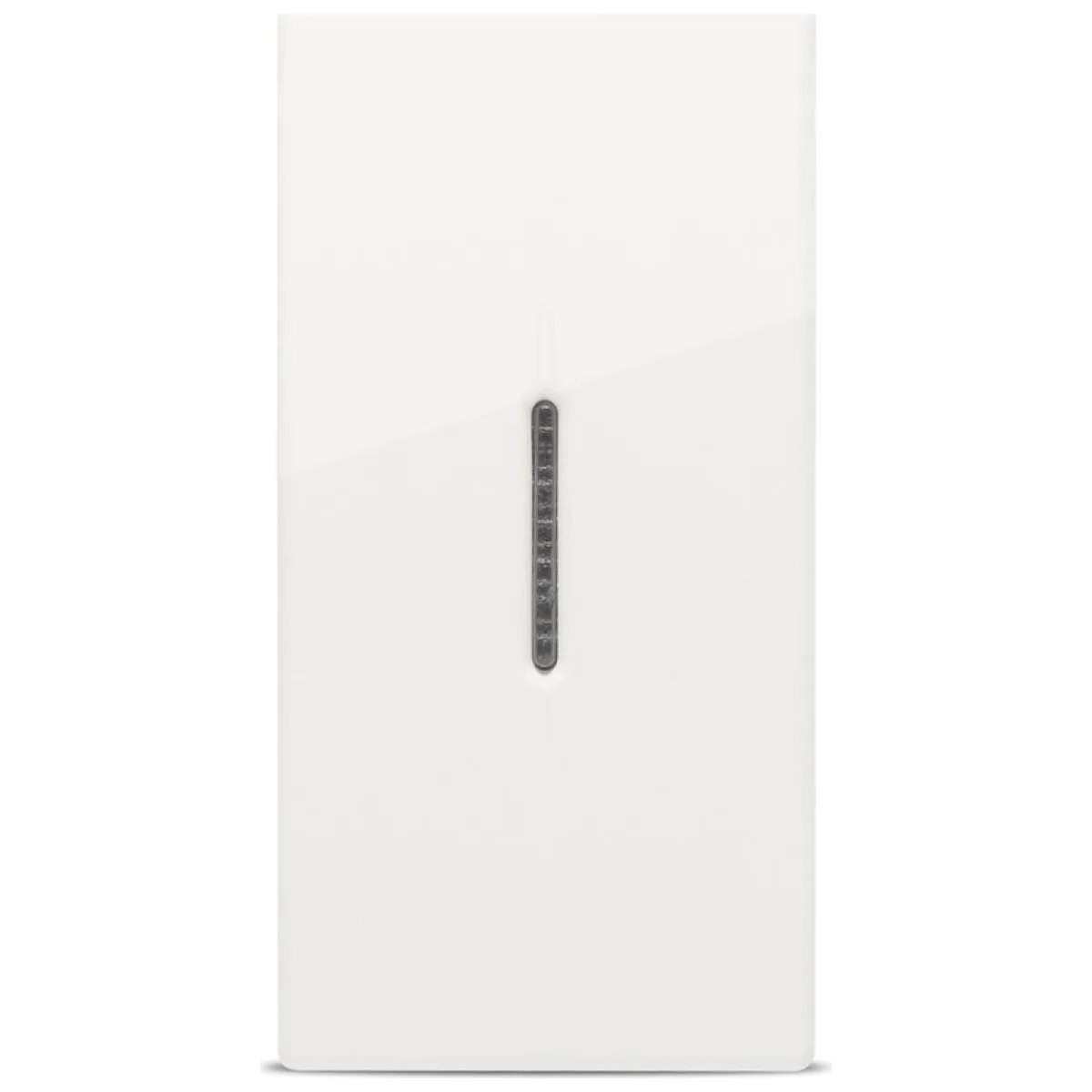 Intrerupator simplu 1M 10A alb cu LED, gama Moda - Elbi