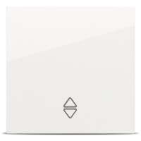 Intrerupator cap scara 2M 10A alb, gama Moda - Elbi