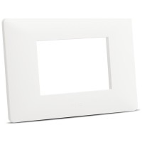 Rama ornament 3 posturi alb, gama Moda Voice - Elbi - detaliu